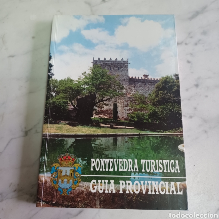Libros de segunda mano: PONTEVEDRA TURISTICA - GUIA PROVINCIAL