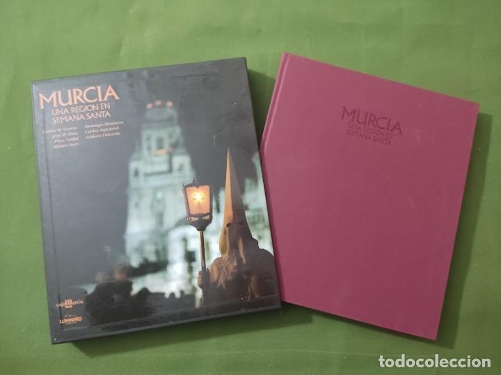 Libros de segunda mano: MURCIA UNA REGION EN SEMANA SANTA