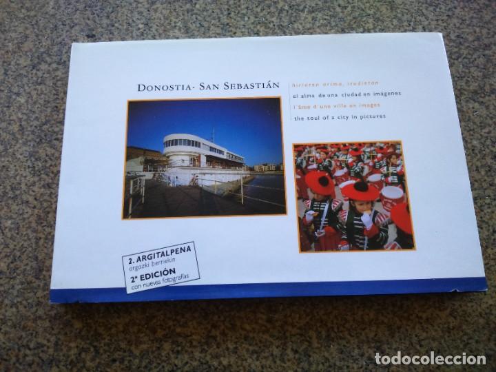 Libri di seconda mano: DONOSTIA - SAN SEBASTIAN -- EL ALMA DE UNA CIUDAD EN IMAGENES -- 2003 --