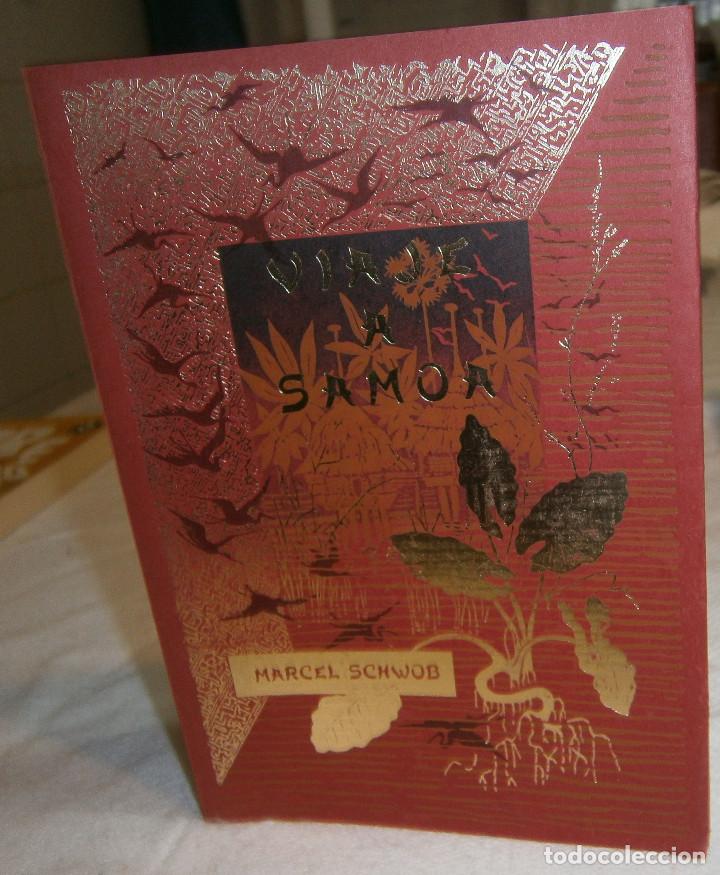 Libros de segunda mano: viaje a Samoa Marcel Schwob - Foto 1