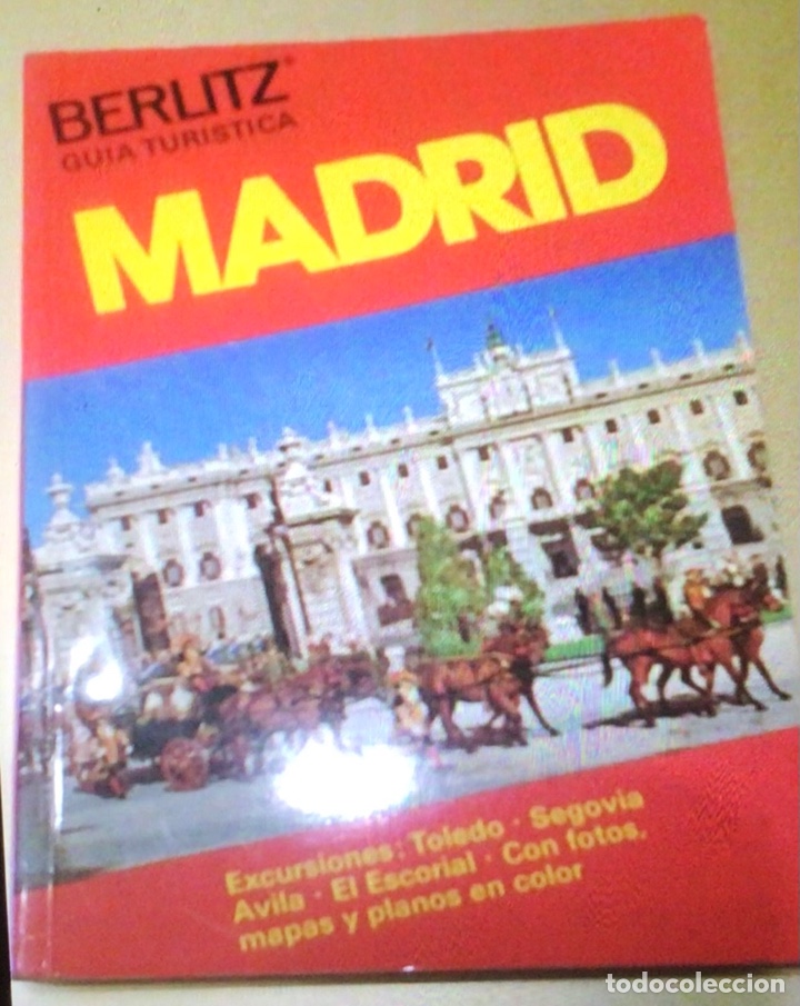 Libros de segunda mano: GU&Iacute;A TUR&Iacute;STICA MADRID - Foto 1