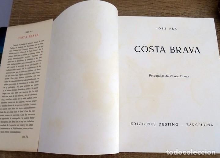 Libros de segunda mano: COSTA BRAVA JOS&Eacute; PLA - Foto 7
