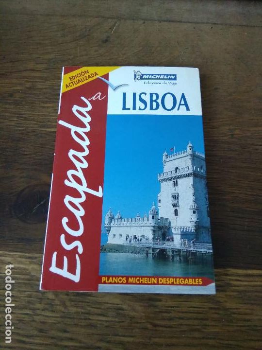 Libri di seconda mano: Lisboa escapada. Ed Michelin. L.14508-1475