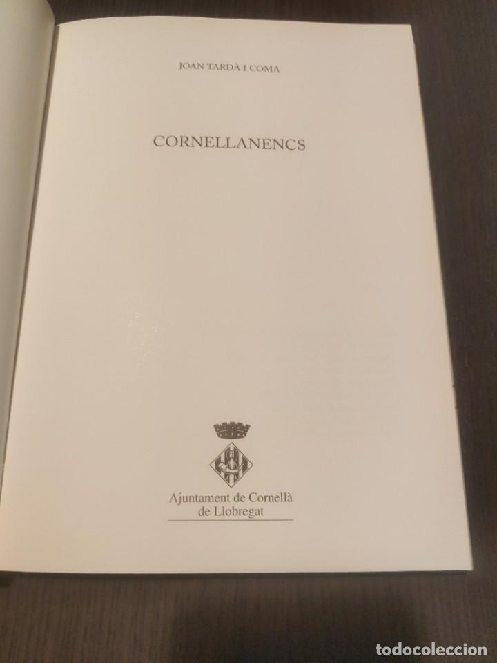 Libros de segunda mano: CORNELLANENCS - Joan Tarda i Coma. - Foto 2