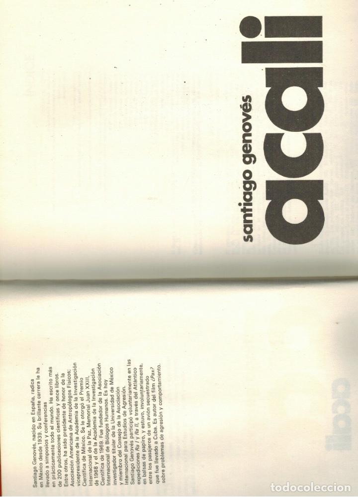 Libros de segunda mano: ACALI - Foto 2