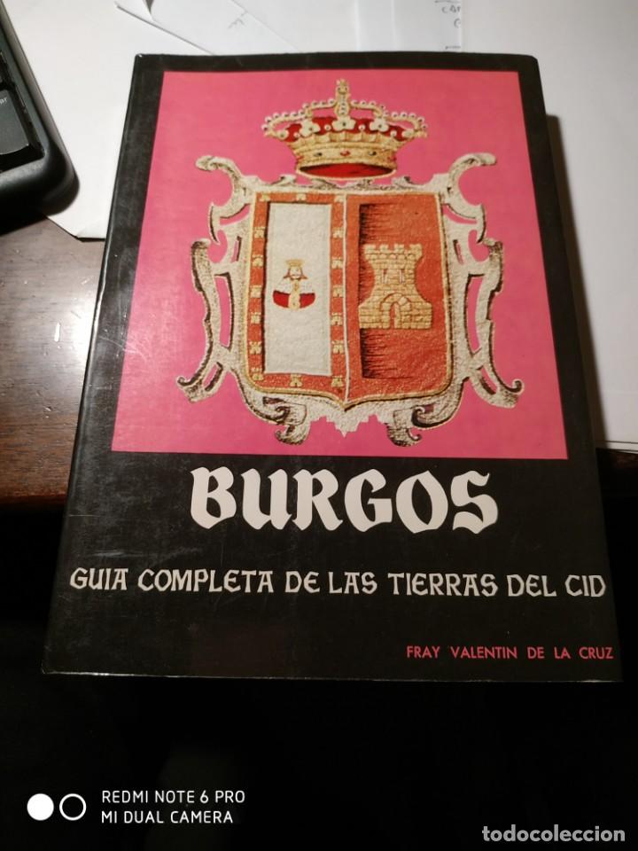 Libri di seconda mano: Burgos guia completa de las Tierras del Cid