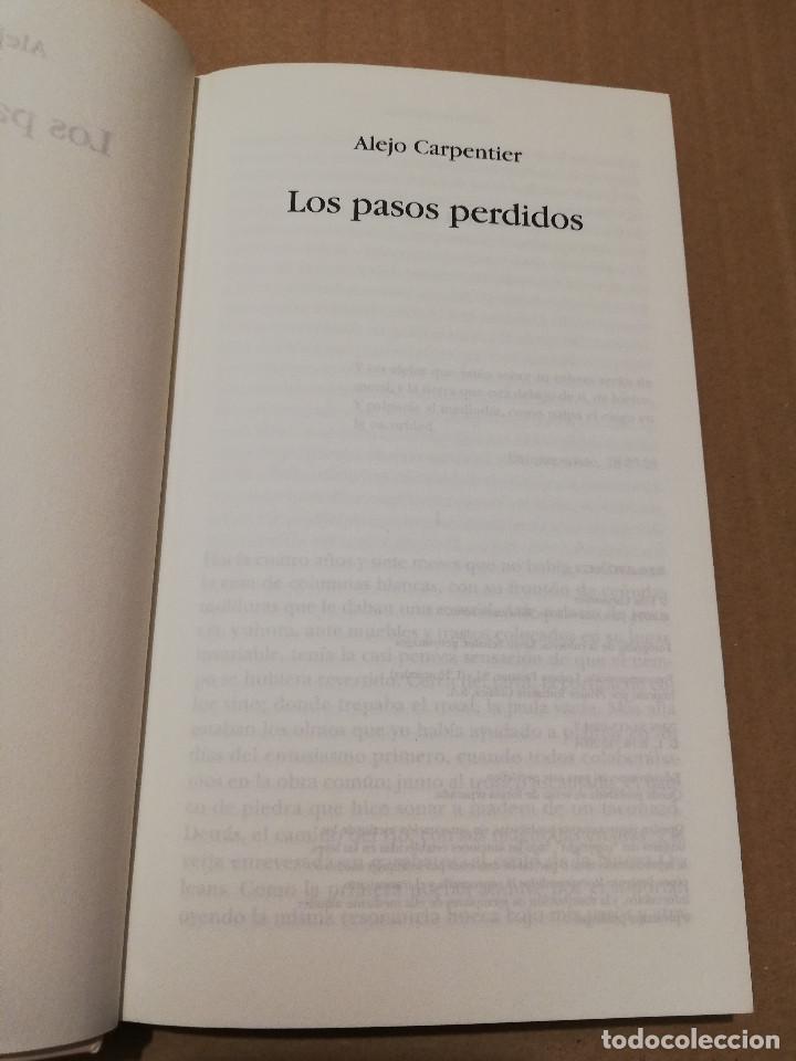 Libros de segunda mano: LOS PASOS PERDIDOS (ALEJO CARPENTIER) - Foto 2