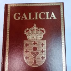 Libros de segunda mano: GALICIA. XEOGRAFIA (GALLEGO) (COLECCIÓN HÉRCULES) 4 TOMOS SA8095