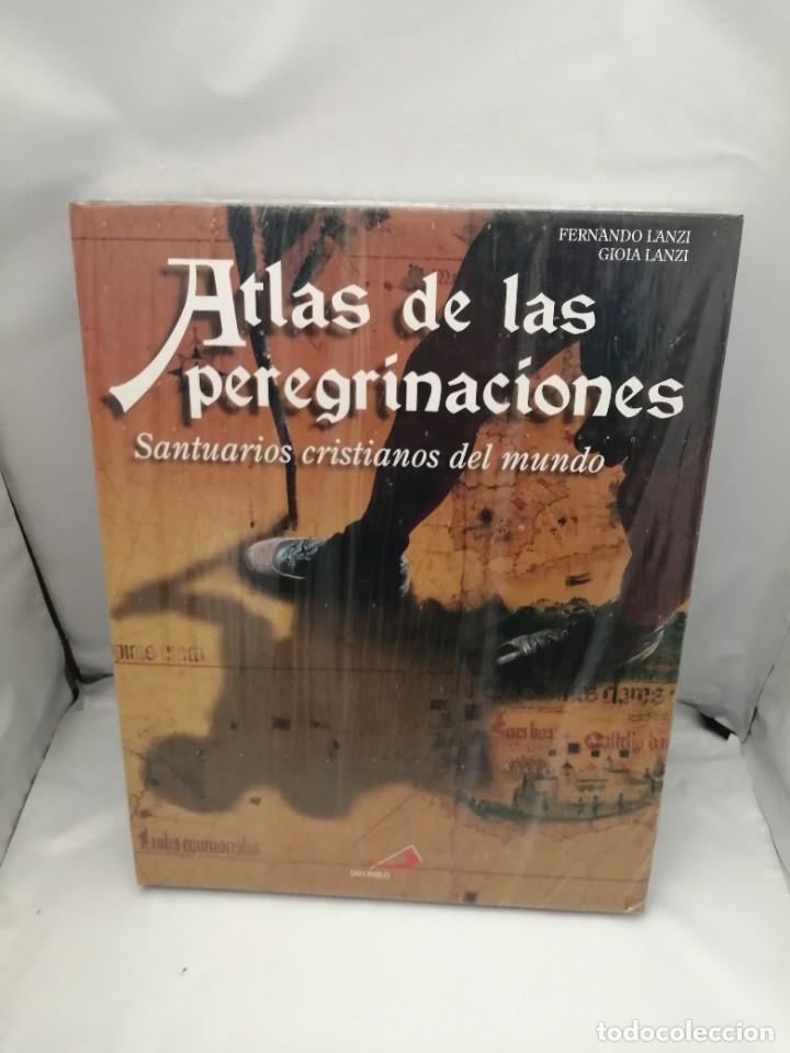 Gebrauchte B&uuml;cher: ATLAS DE LAS PEREGRINACIONES: SANTUARIOS CRISTIANOS DEL MUNDO (SIN RECORRIDO COMERCIAL)