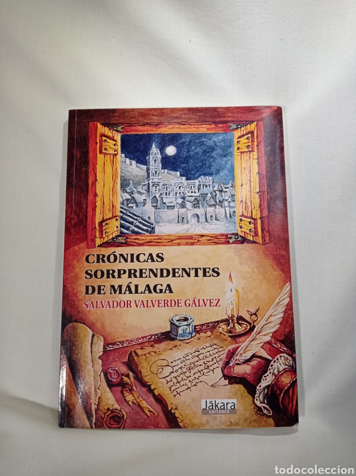 Libri di seconda mano: CR&Oacute;NICAS SORPRENDENTES DE M&Aacute;LAGA. DEDICADO POR EL AUTOR