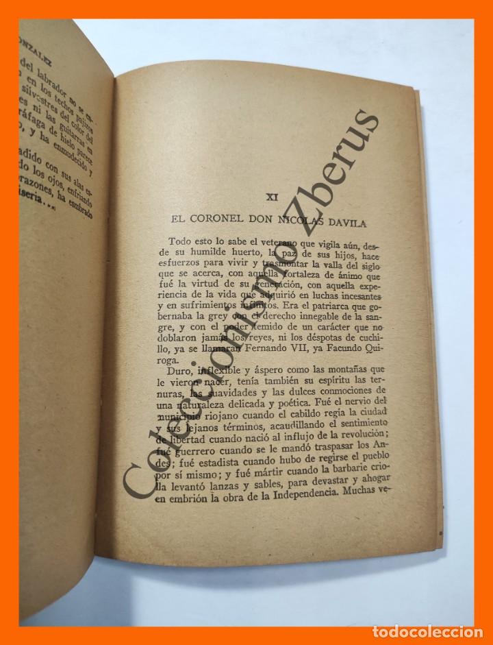 Libros de segunda mano: Mis Monta&ntilde;as - Joaqu&iacute;n V. Gonzalez - Foto 3