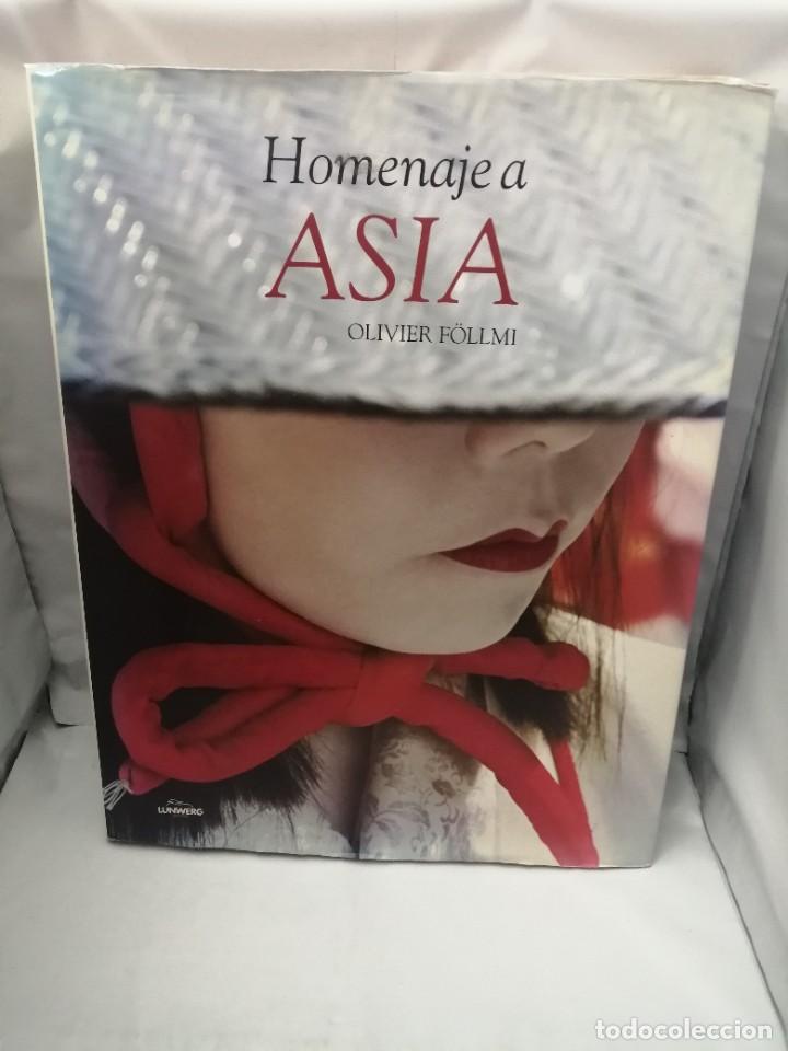 Libros de segunda mano: HOMENAJE A ASIA - Foto 1