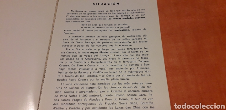 Libros de segunda mano: GU&Iacute;A DE MONTERREY, JESUS TABOADA CHIVITE, - Foto 2