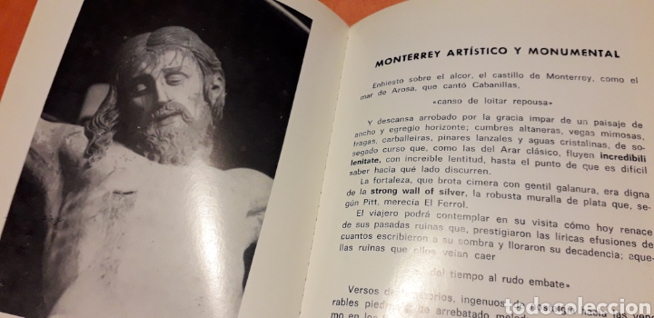 Libros de segunda mano: GU&Iacute;A DE MONTERREY, JESUS TABOADA CHIVITE, - Foto 6