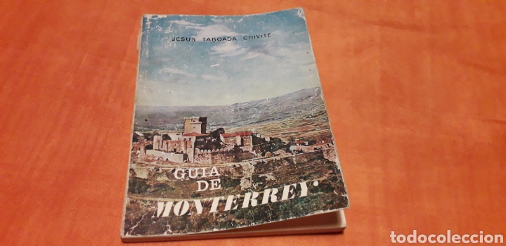 Libros de segunda mano: GU&Iacute;A DE MONTERREY, JESUS TABOADA CHIVITE, - Foto 1