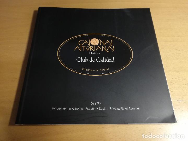 Libri di seconda mano: CASONAS ASTURIANAS. HOTELES. CLUB DE CALIDAD. PRINCIPADO DE ASTURIAS
