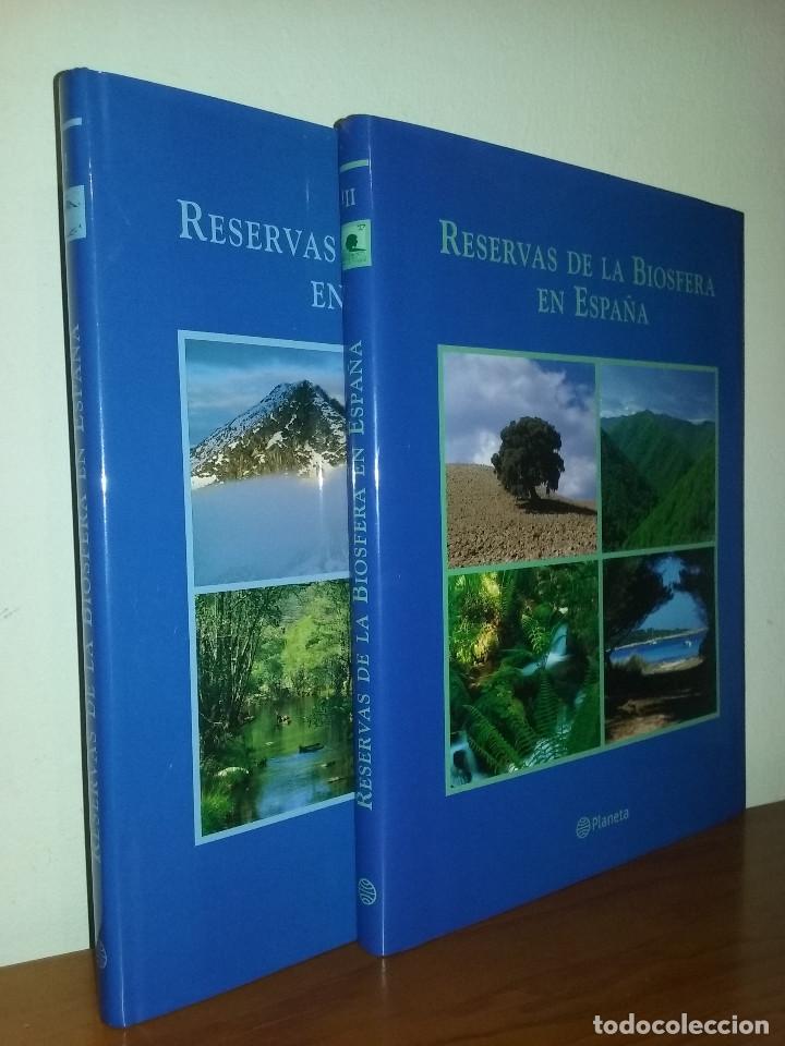 Second hand books: RESERVAS DE LA BIOSFERA DE ESPA&Ntilde;A, 2 TOMOS, EDITORIAL PLANETA