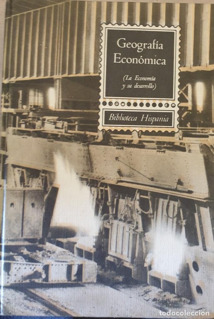 Libri di seconda mano: GEOGRAFIA ECONOMICA (LA ECONOMIA Y SU DESARROLLO). EDICION ILUSTRADA CON 295 GRABADOS EN NEGRO, 38 M