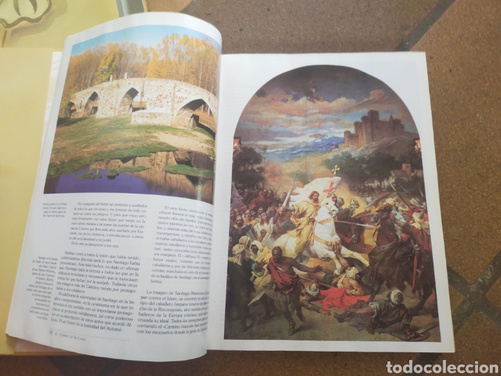Libros de segunda mano: Libro camino de Santiago - Foto 2