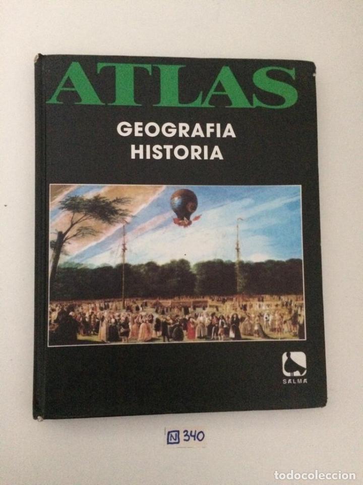 Gebrauchte B&uuml;cher: Atlas Geograf&iacute;a Historia