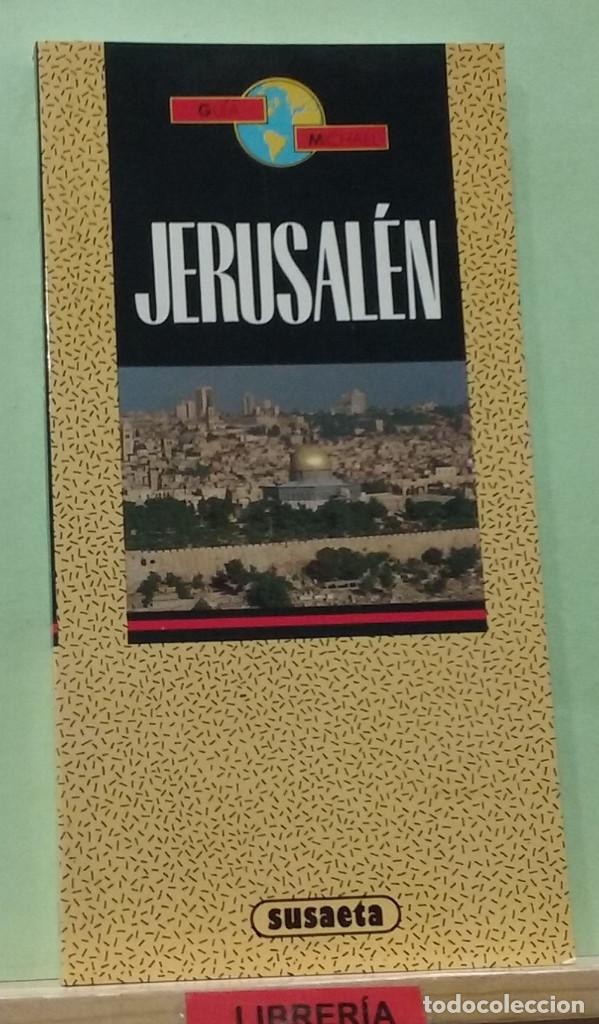 Libros de segunda mano: Jerusal&eacute;n. michael Shichor - Foto 1