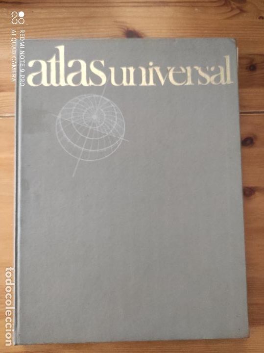 Libros de segunda mano: ATLAS UNIVERSAL 1970 - Foto 1