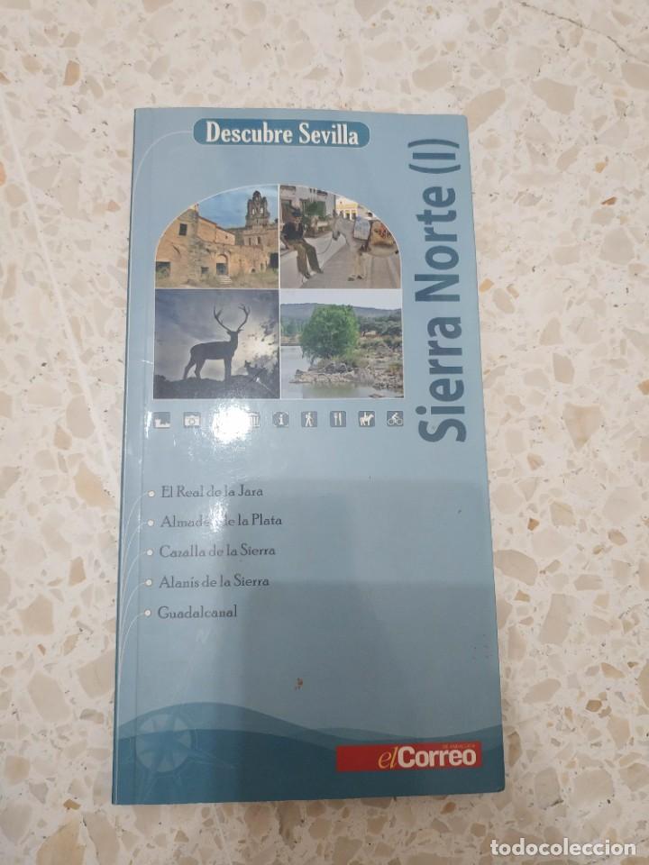 Libros de segunda mano: DESCUBRE SEVILLA. SIERRA NORTE (I)