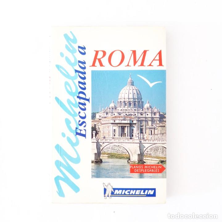 Libros de segunda mano: ESCAPADA A ROMA. Michelin - Foto 1