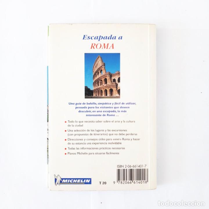 Libros de segunda mano: ESCAPADA A ROMA. Michelin - Foto 2