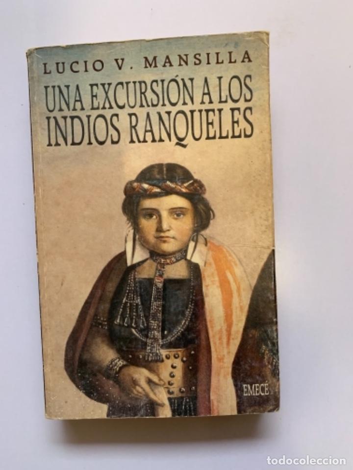 Libros de segunda mano: Una excursi&oacute;n a los indios Ranqueles, (Plast 3) - Foto 1