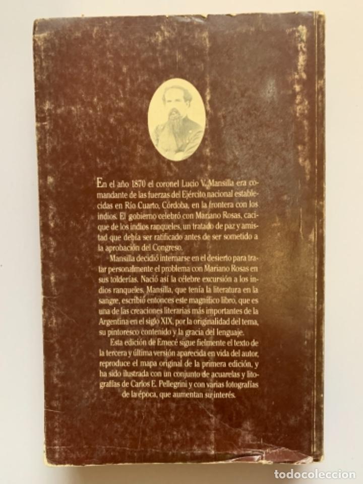 Libros de segunda mano: Una excursi&oacute;n a los indios Ranqueles, (Plast 3) - Foto 3