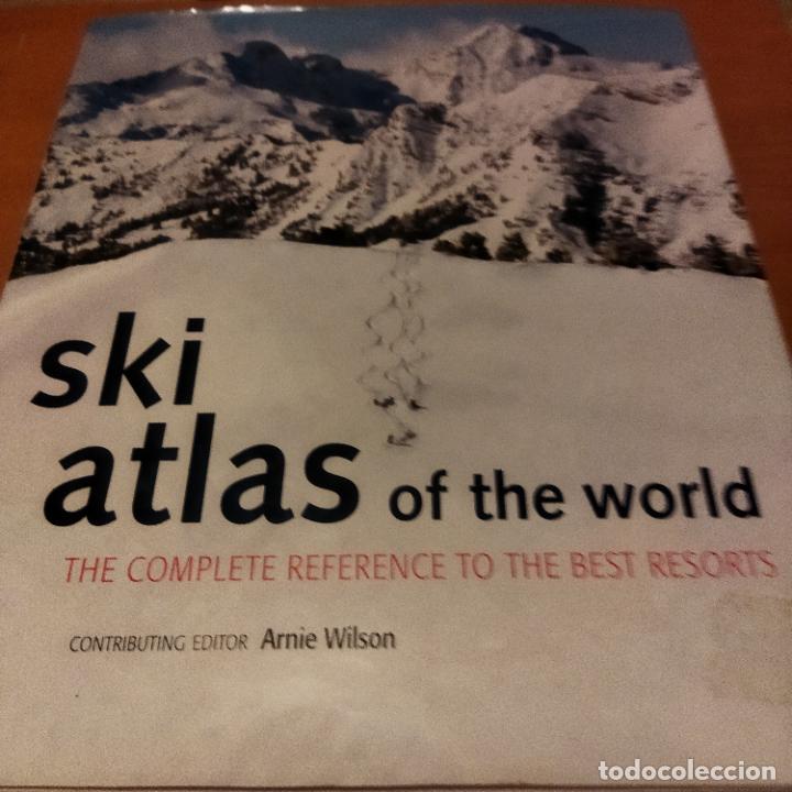 Libros de segunda mano: Ski atlas of the world