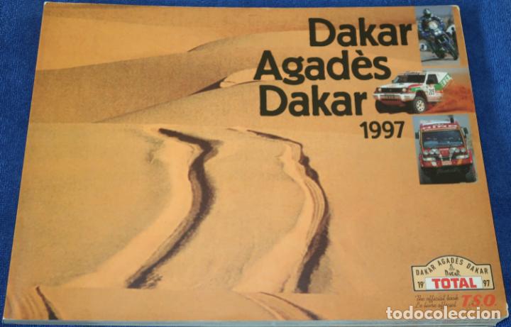 Libros de segunda mano: Dakar-Agad&egrave;s-Dakar - The official Book - Judith Tomaselli - T.S.O. (1997)