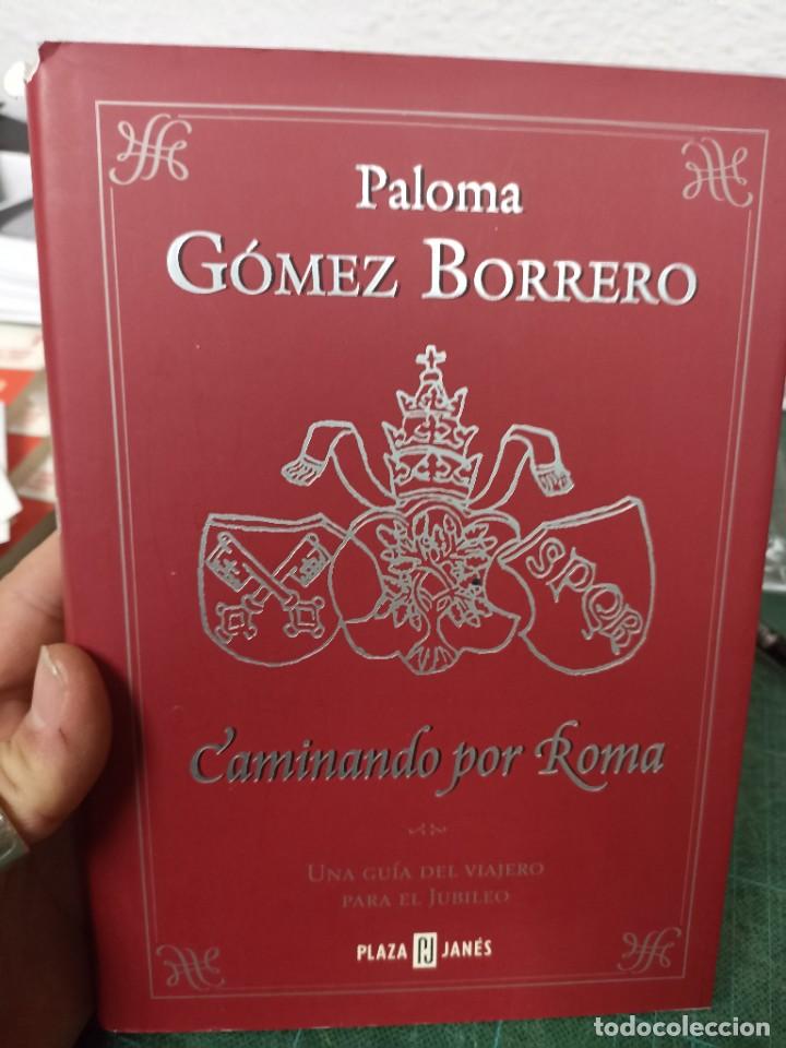 Gebrauchte B&uuml;cher: Paloma G&oacute;mez B&oacute;rrelo. Caminando por Roma