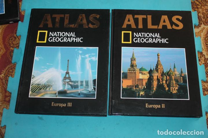 Libri di seconda mano: ATLAS NATIONAL GEOGRAPHIC, EUROPA II y III, N&ordm;s 2 Y 3