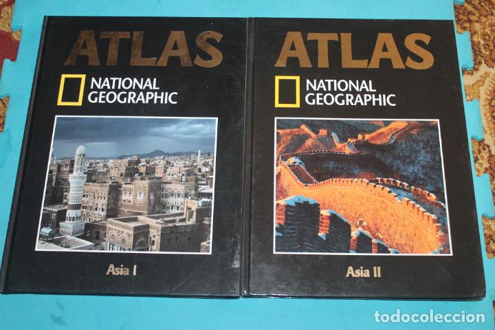 Libri di seconda mano: ATLAS NATIONAL GEOGRAPHIC, ASIA I y II, N&ordm;s 4,5