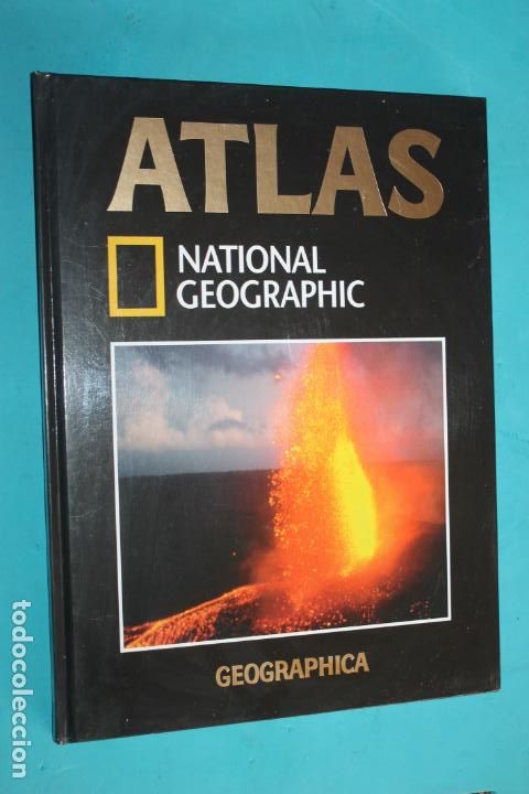 Libri di seconda mano: ATLAS NATIONAL GEOGRAPHIC, GEGRAPHICA, N&ordm; 13