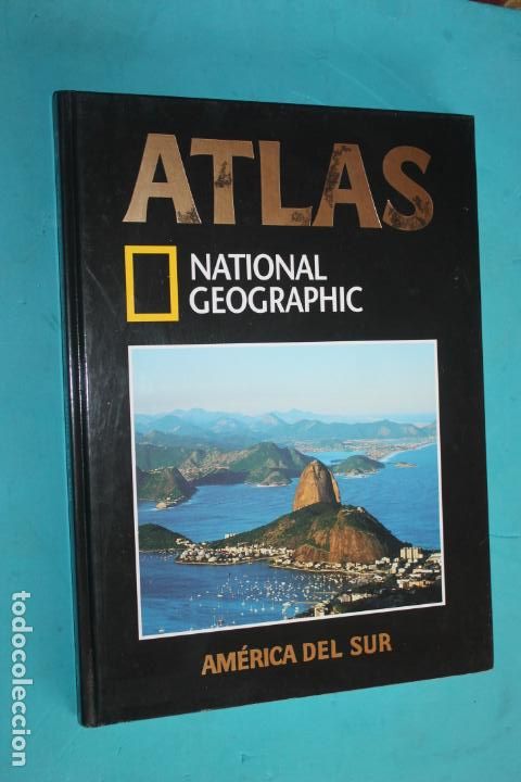Libri di seconda mano: ATLAS NATIONAL GEOGRAPHIC, AMERICA DEL SUR, N&ordm; 9