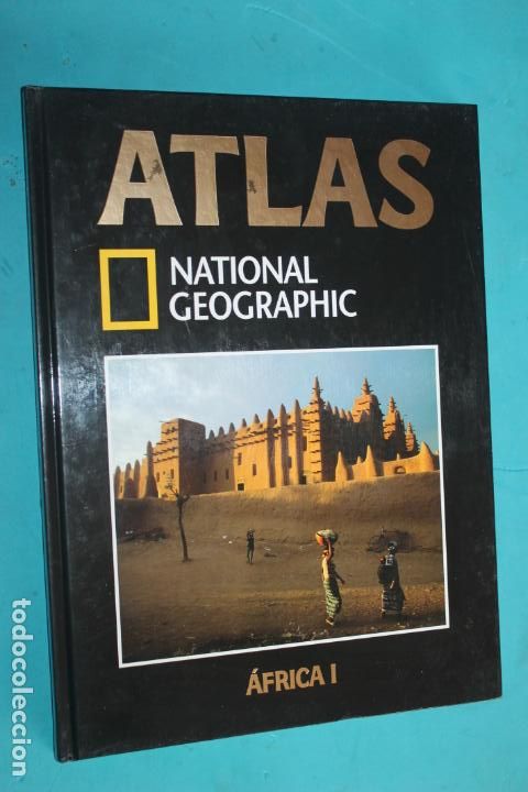 Libri di seconda mano: ATLAS NATIONAL GEOGRAPHIC, AFRICA I, N&ordm; 6