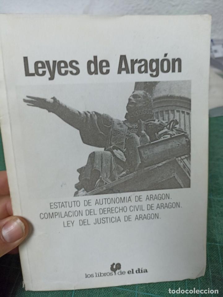 Gebrauchte B&uuml;cher: Leyes de Arag&oacute;n. Estatuto de Autonom&iacute;a de Arag&oacute;n. Compilaci&oacute;n del derecho Civil de Aragon