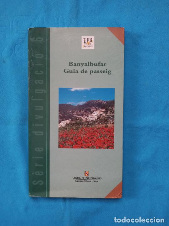 Libros de segunda mano: Banyalbufar gu&iacute;a de Passeig - Foto 1