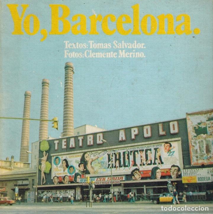 Libros de segunda mano: YO, BARCELONA - Foto 1