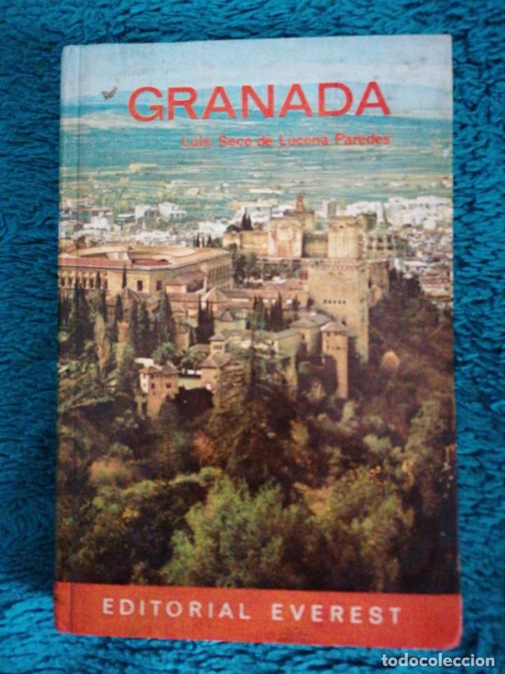 Libros de segunda mano: GUIA TUR&Iacute;STICA GRANADA - Foto 1