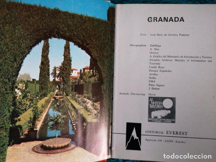 Libros de segunda mano: GUIA TUR&Iacute;STICA GRANADA - Foto 5