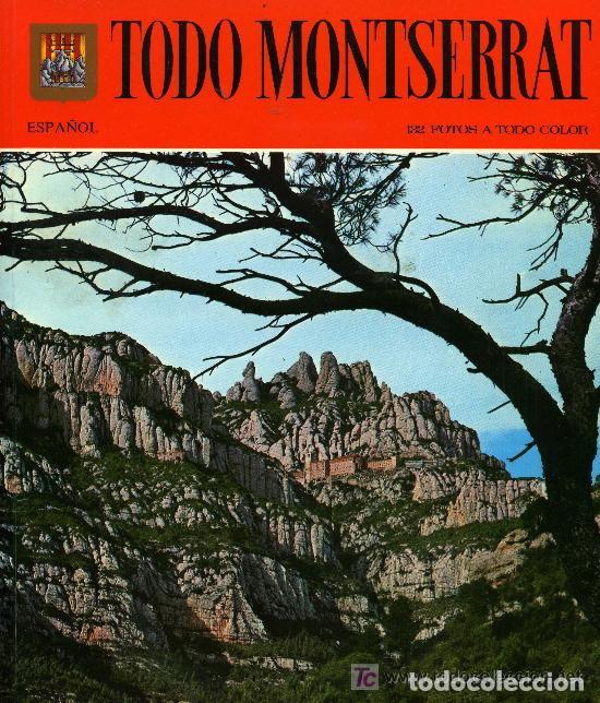 Libros de segunda mano: TODO MONTSERRAT - Foto 1