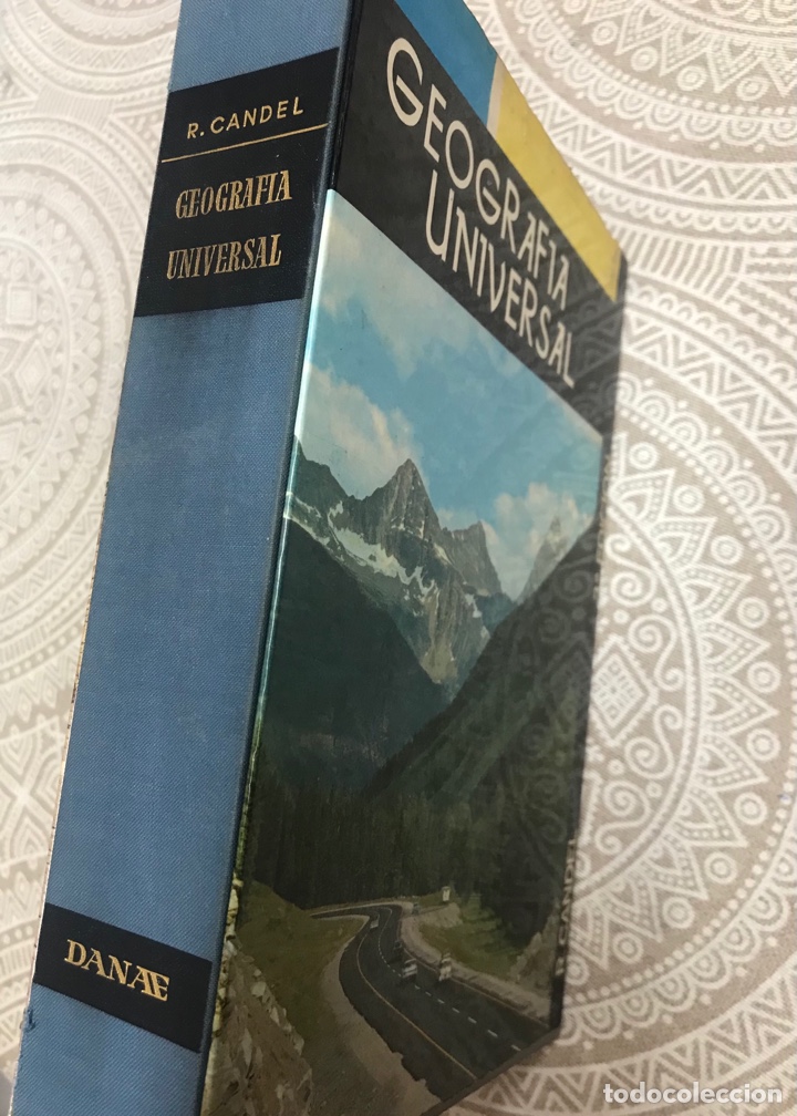 Libros de segunda mano: LIBRO GEOGRAFIA UNIVERSAL - Foto 2