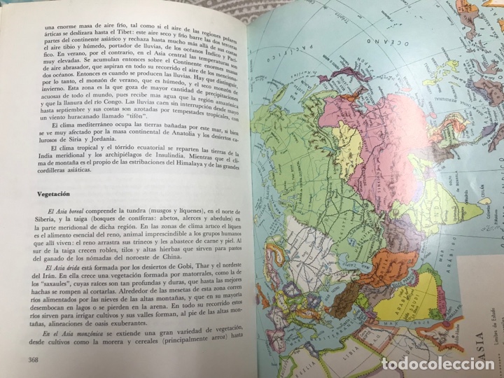 Libros de segunda mano: LIBRO GEOGRAFIA UNIVERSAL - Foto 4