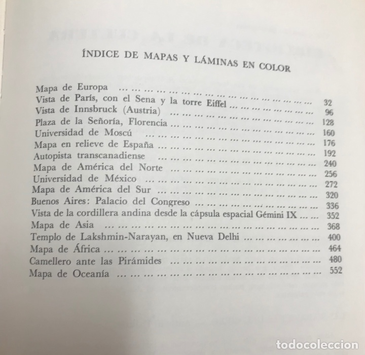 Libros de segunda mano: LIBRO GEOGRAFIA UNIVERSAL - Foto 6