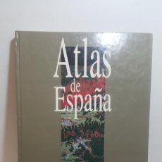 Libros de segunda mano: LIBRO ATLAS DE ESPAÑA 1992 EL PAIS - AGUILAR. Lote 325385683