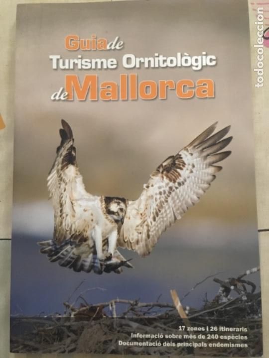 Libros de segunda mano: GUIA DE TURISME ORNITOLOGIC DE MALLORCA